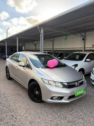 HONDA CIVIC 2.0 LXR 16V FLEX 4P AUTOMÁTICO
